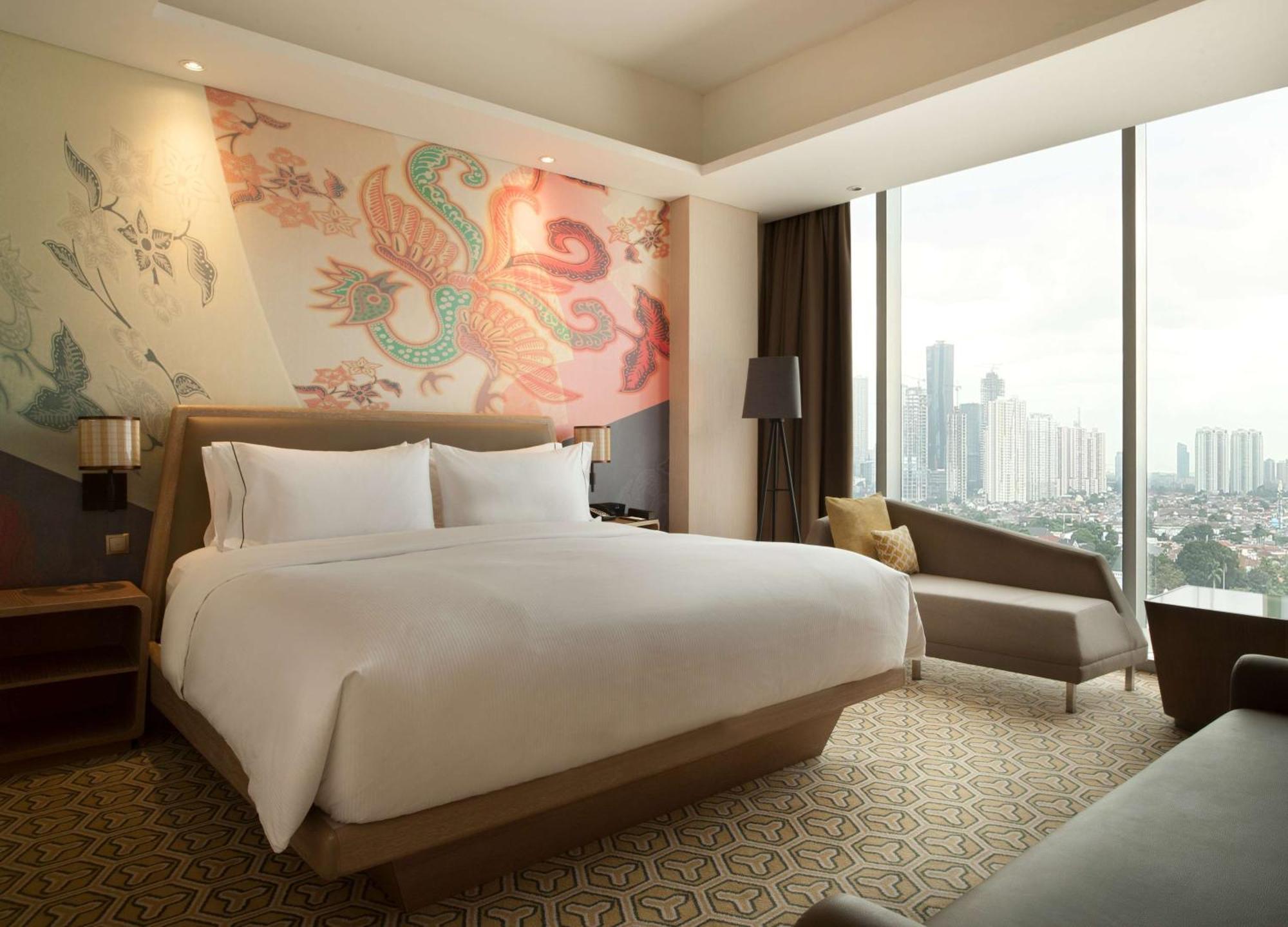 Suíte de 1 Quarto com Cama King-size - Acesso ao Lounge