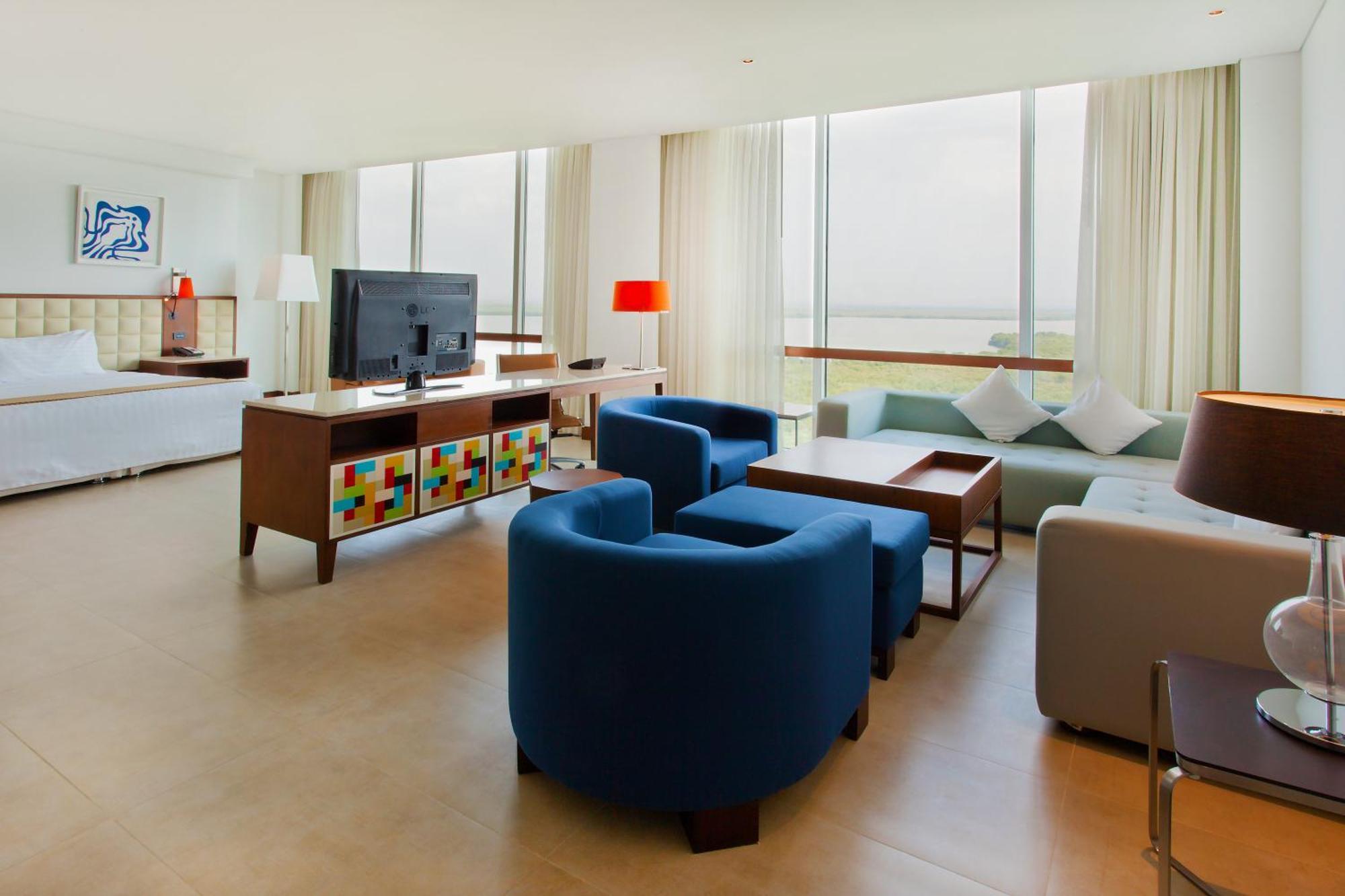 Suite con cama extragrande