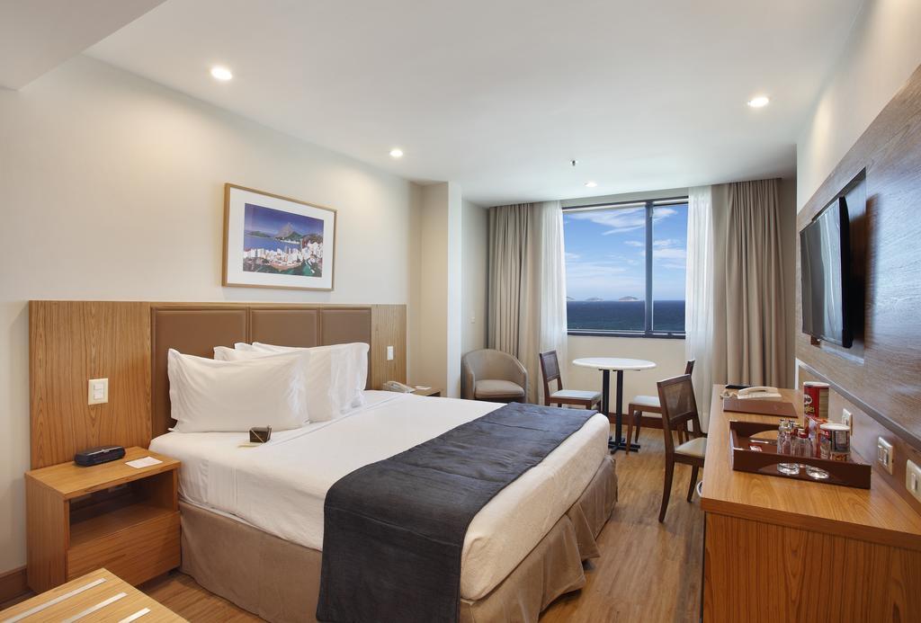 Quarto Duplo Superior Executivo com Vista Oceano
