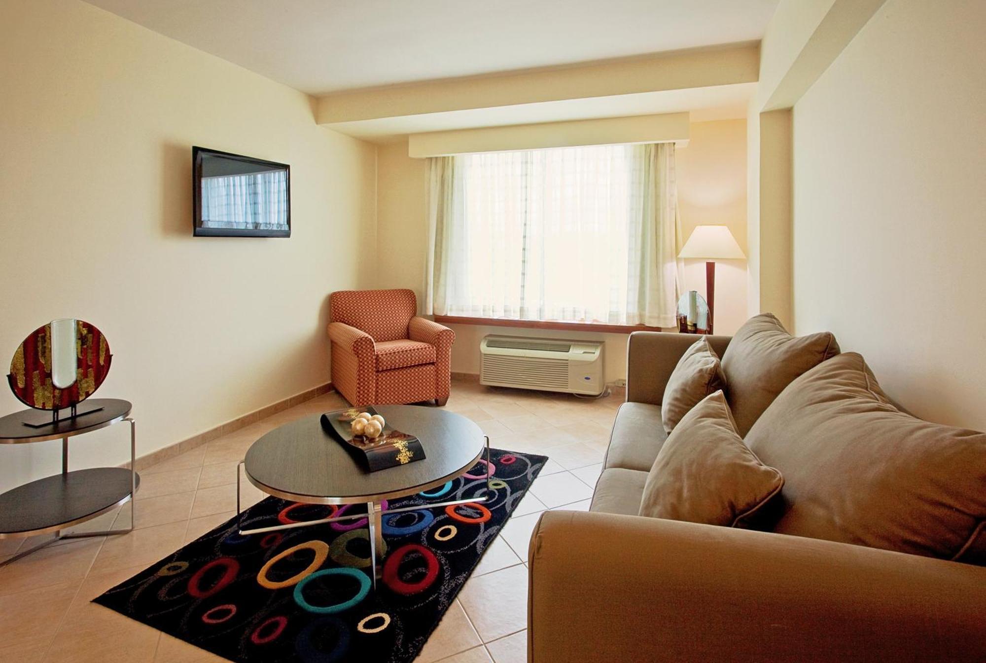 Suite con cama extragrande