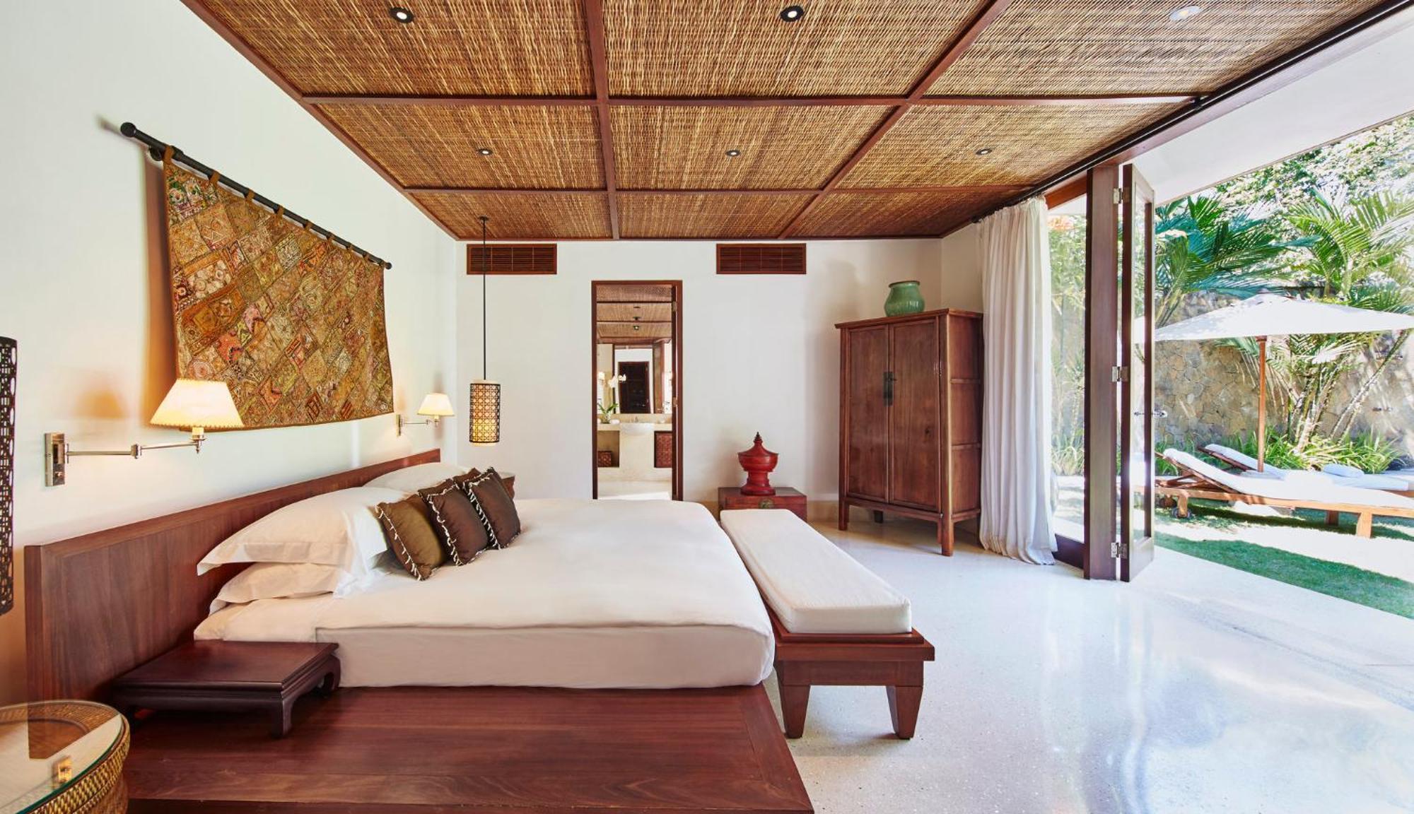 Three-Bedroom Pool Villa Benefit