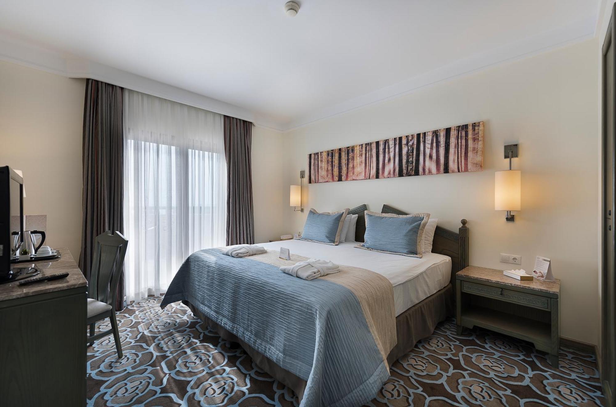Junior Suite met Uitzicht op Zee - In het Hoofdgebouw