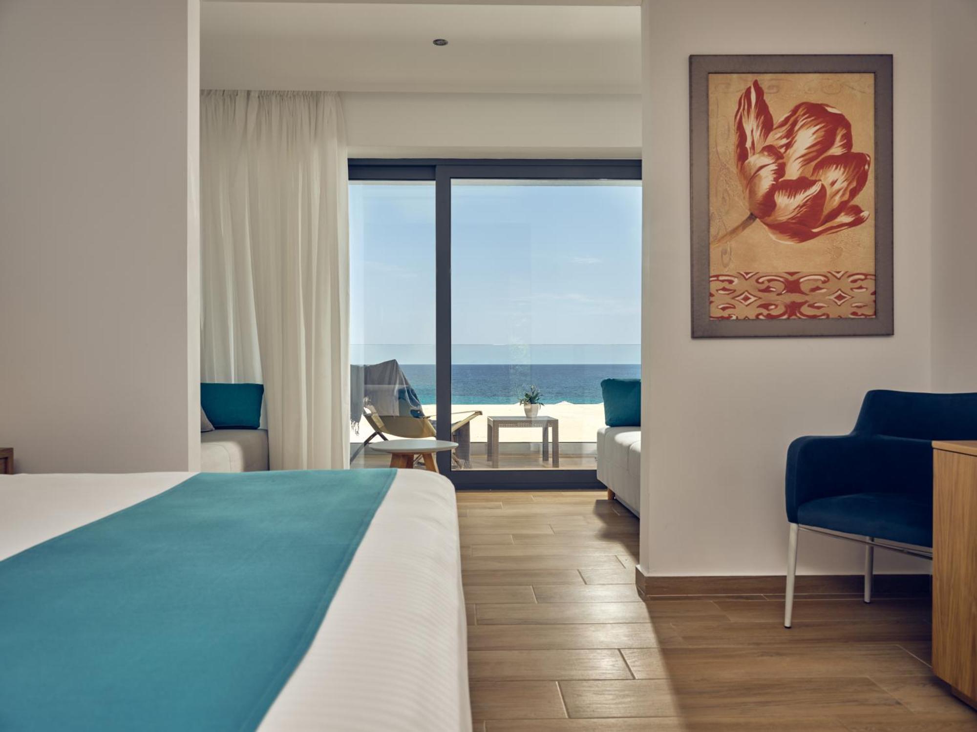 Suite met Terras en Uitzicht op Zee