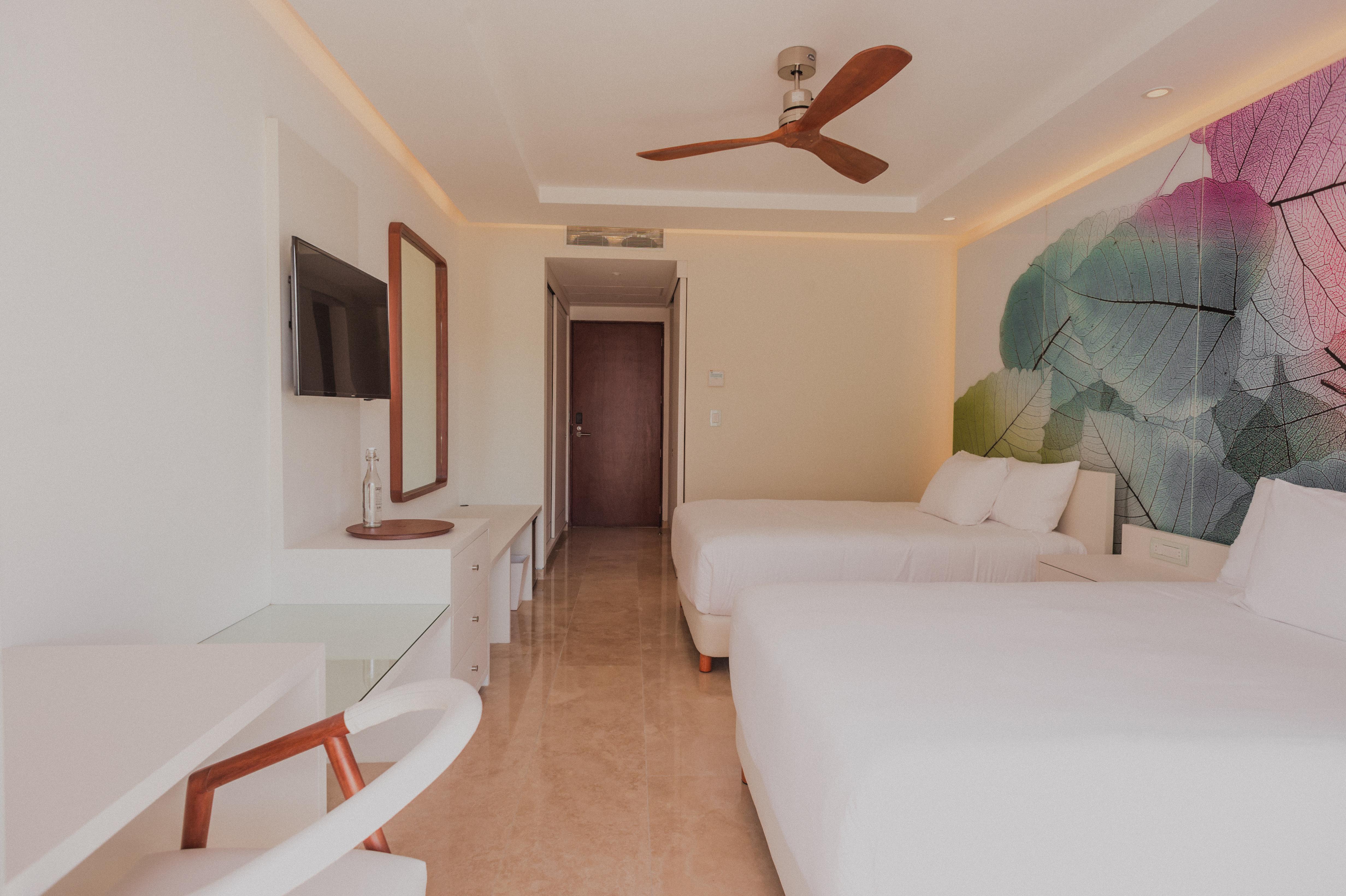 Habitación Luxe, con cama de 1,5 x 2,05