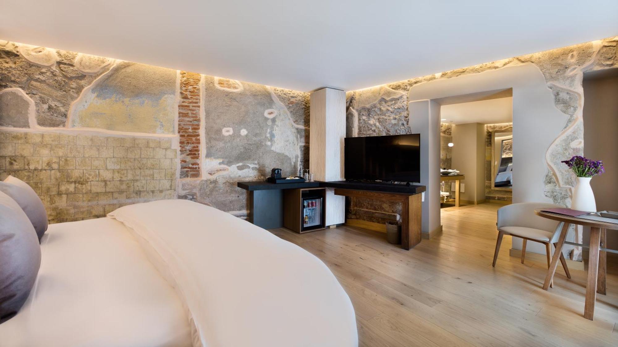 Suite con cama extragrande