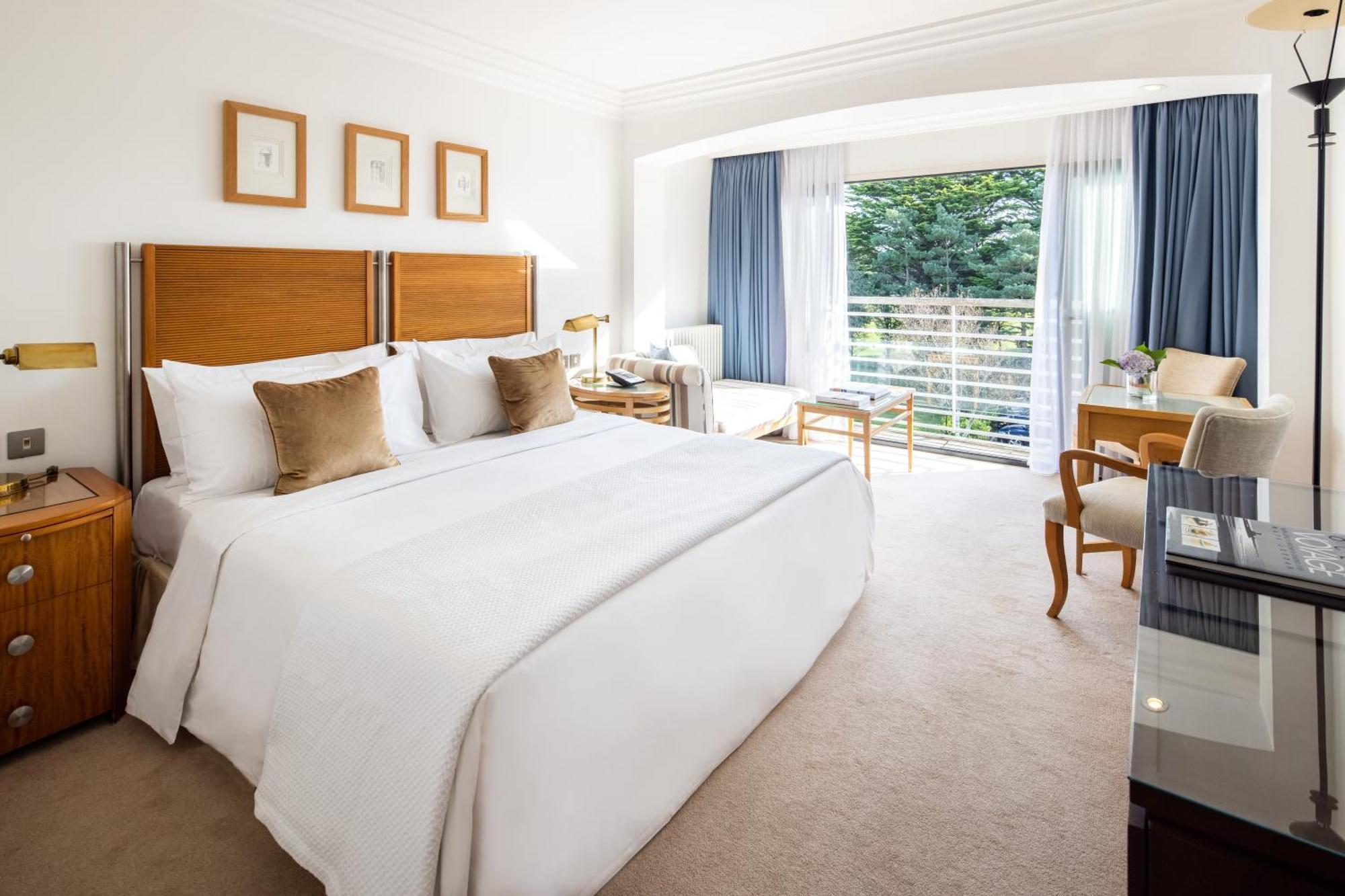 Chambre Double ou Lits Jumeaux avec Vue sur Parcours de Golf
