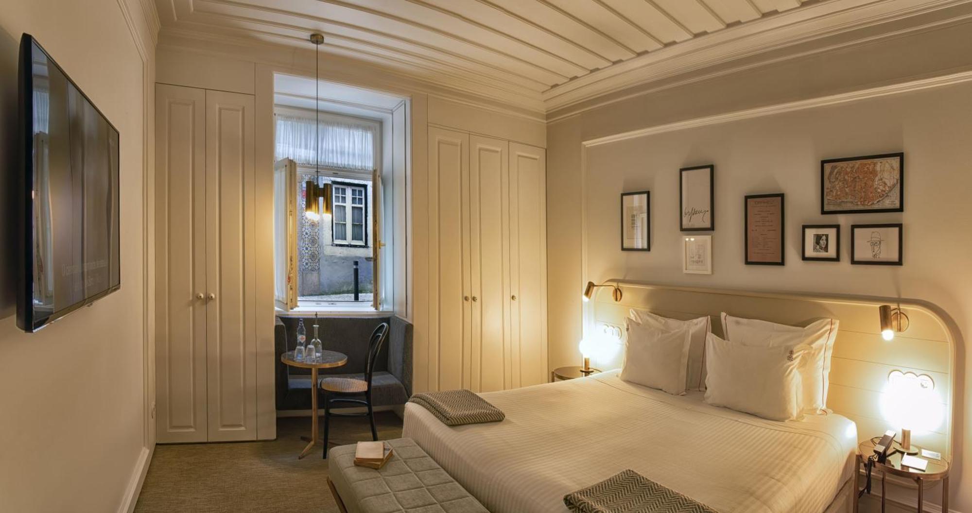 Chambre Double - Rez-de-Chaussée
