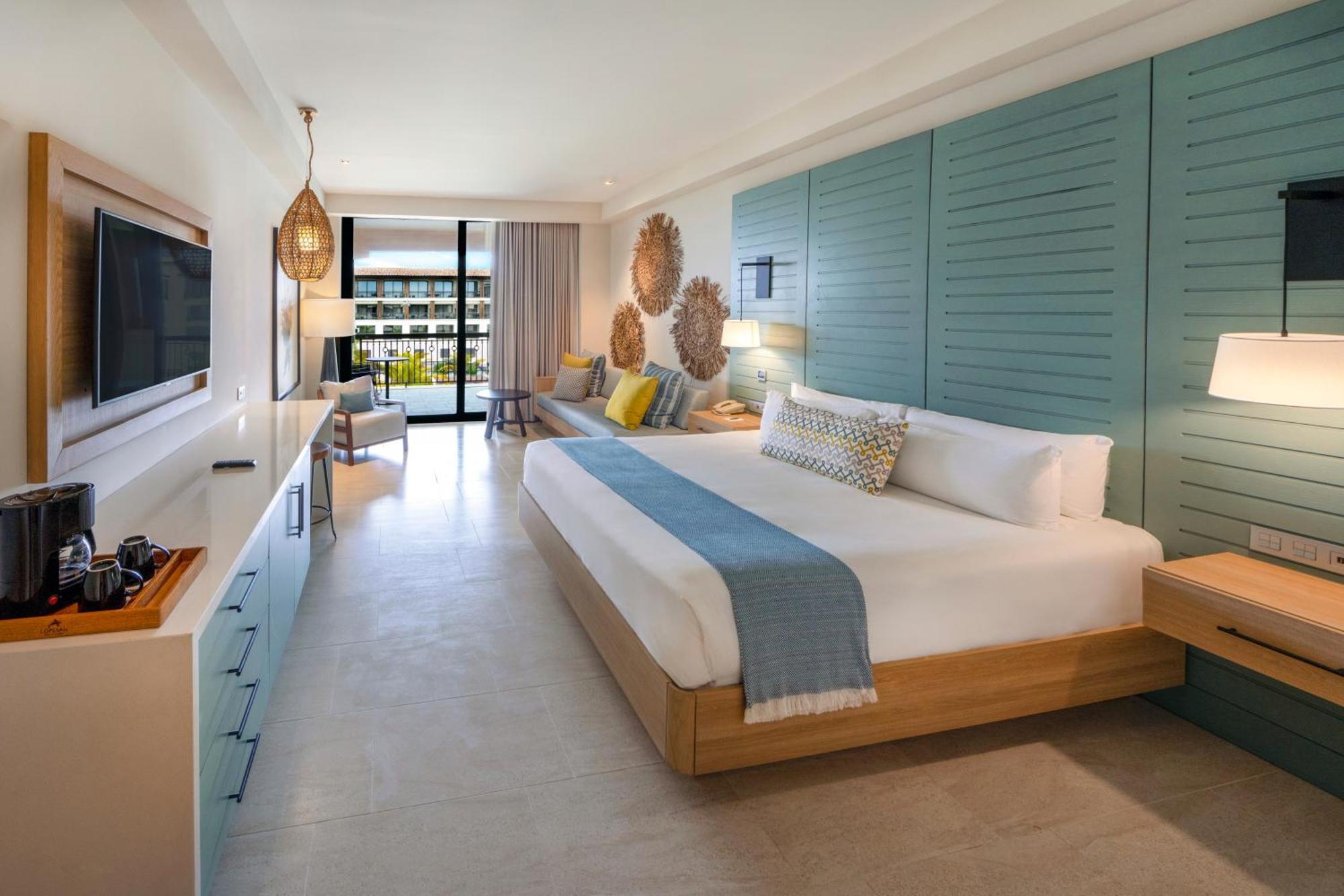 Suite Junior Tropicale Lit King-Size dans Station Balnéaire