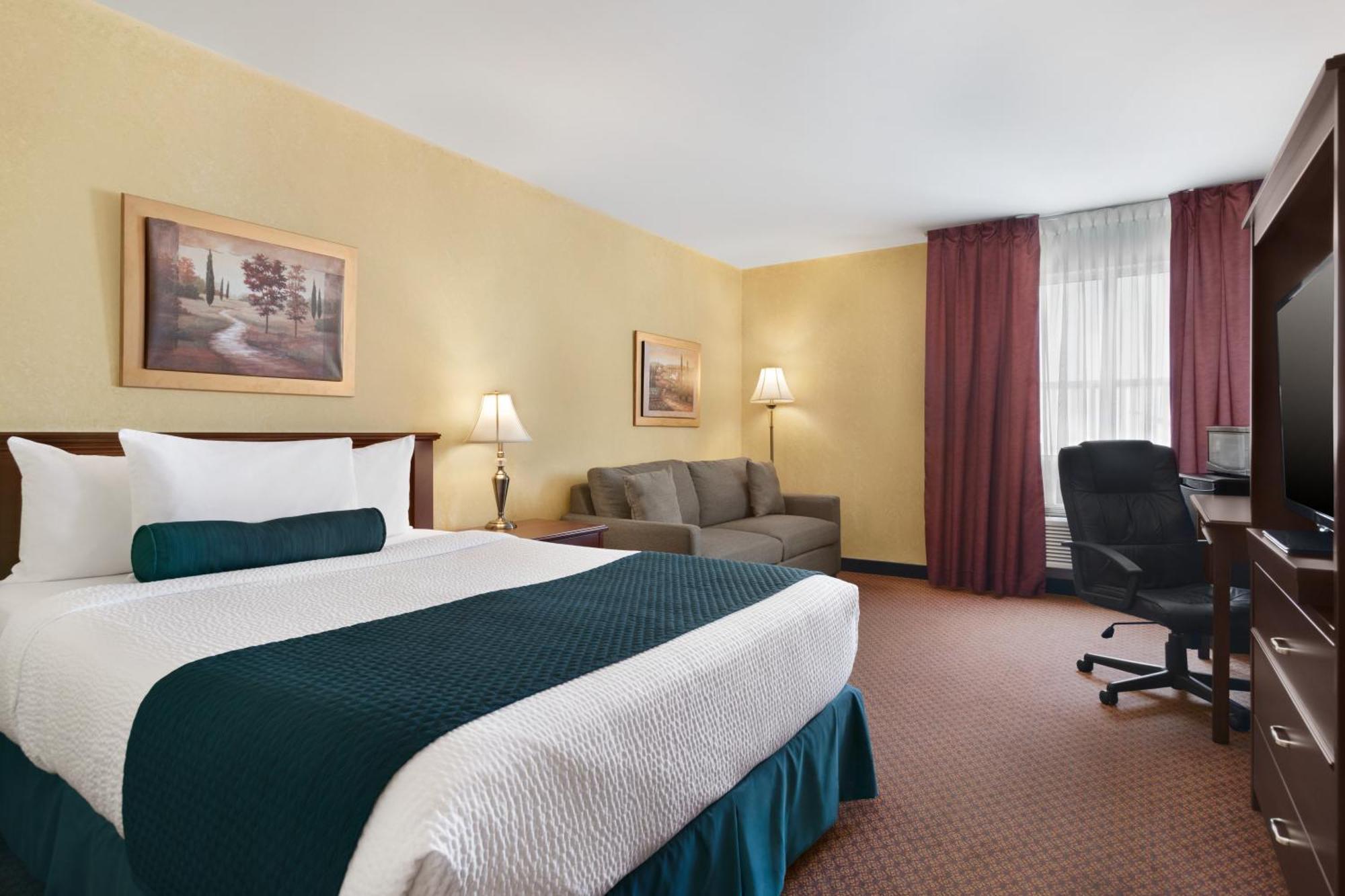 Queen Room - Disability Access/Non-Smoking