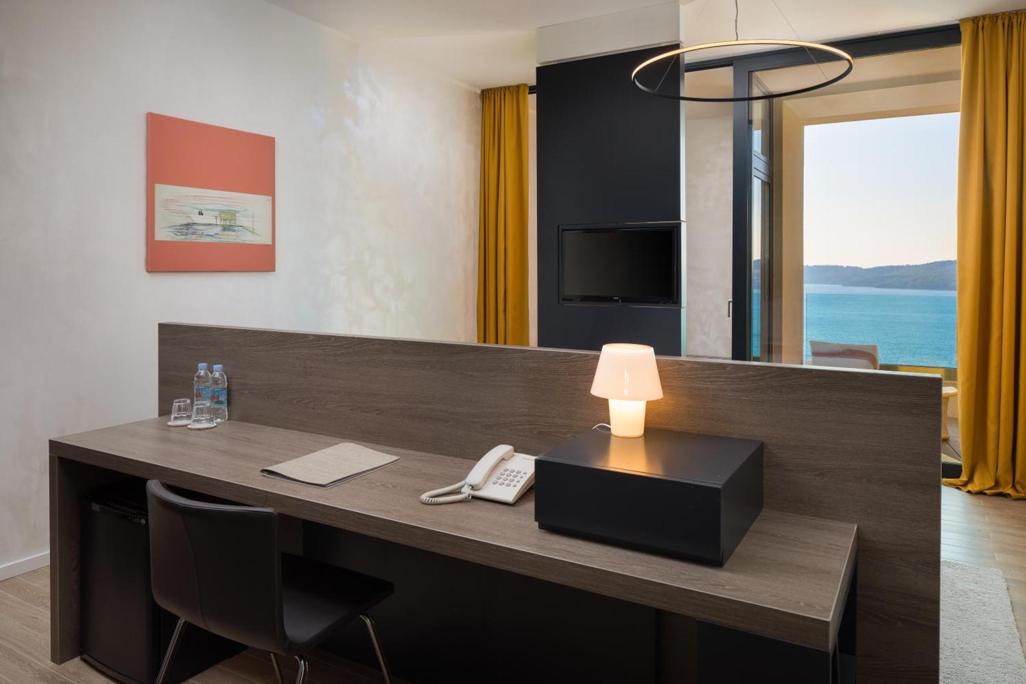 Chambre Double Confort avec Balcon - Vue sur Mer