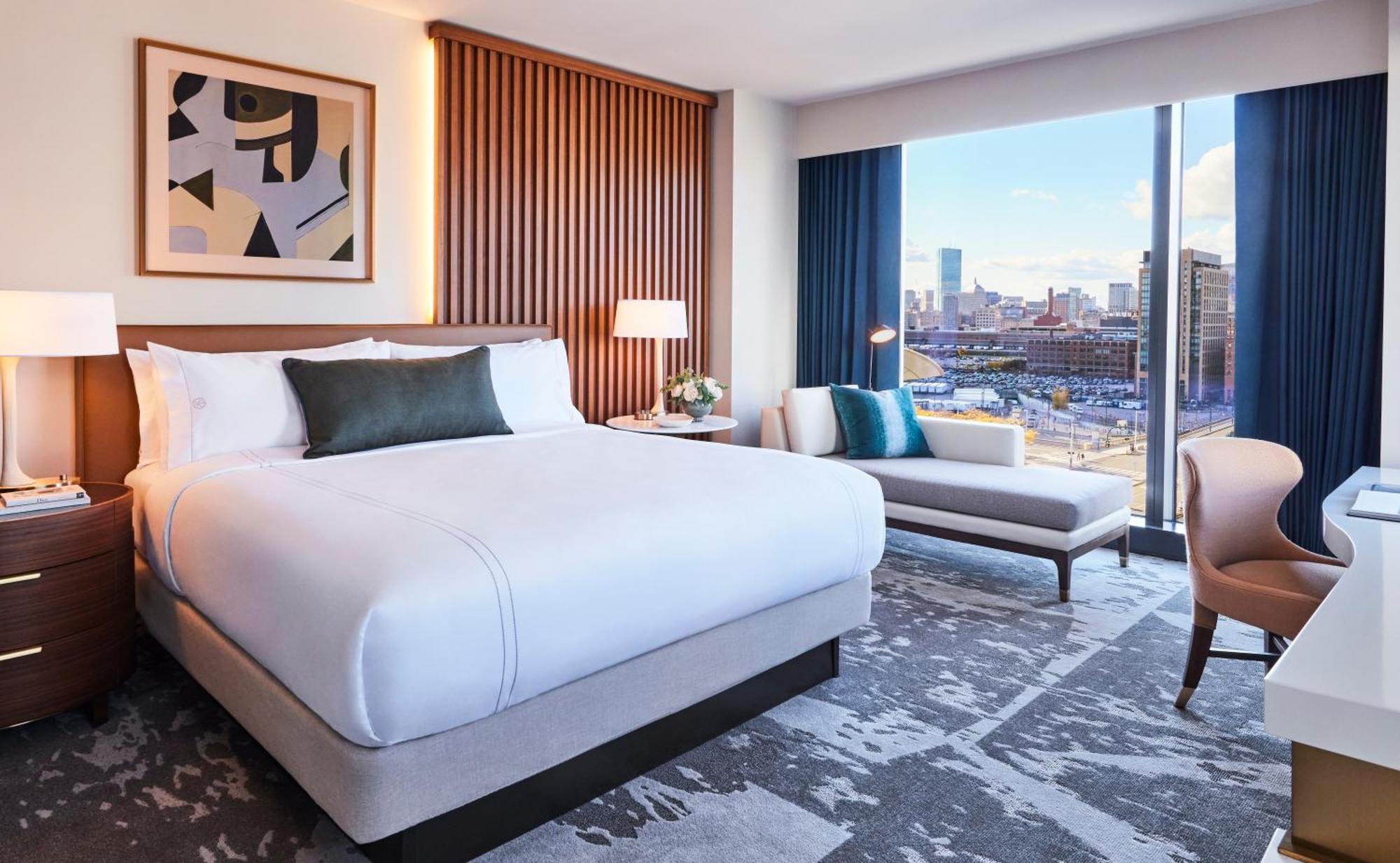 Suíte Júnior Patron com 1 Cama King-size