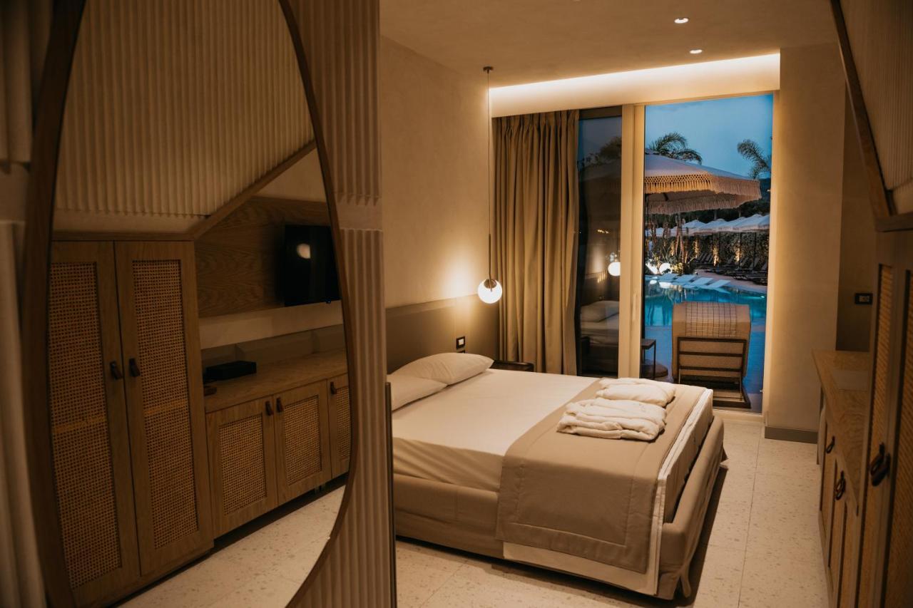 Doppelzimmer mit Terrasse