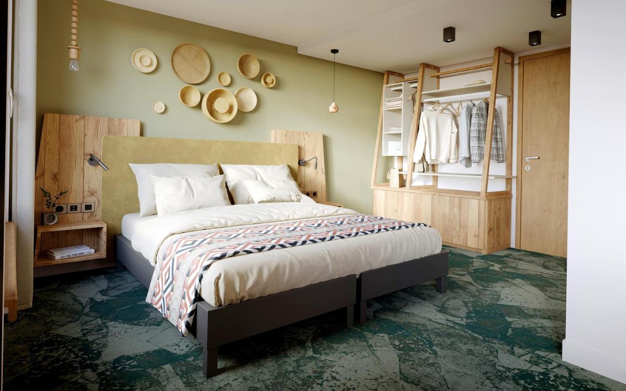 Chambre Double ou Lits Jumeaux avec Balcon