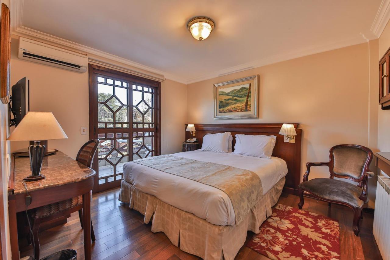 Quarto Premium com Varanda