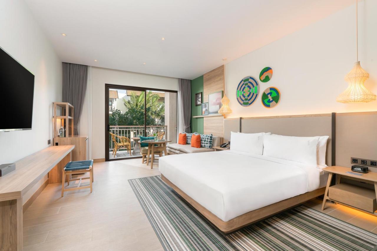 Standaard Kamer met Kingsize Bed en Balkon