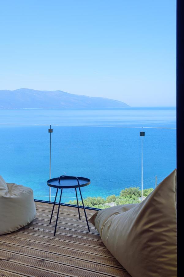 Chambre Double ou Lits Jumeaux avec Balcon - Vue sur Mer