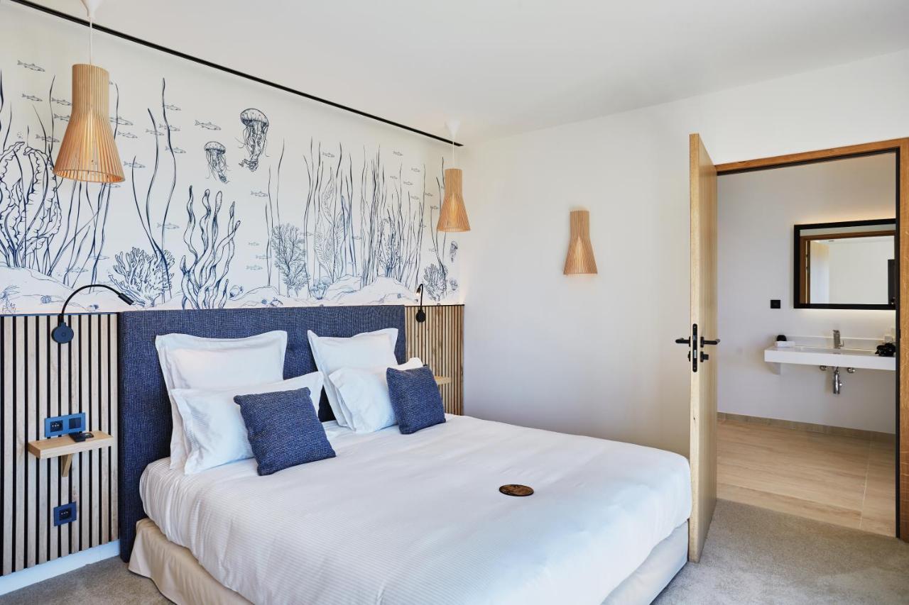 Chambre Lit King-Size - Vue sur Jardin