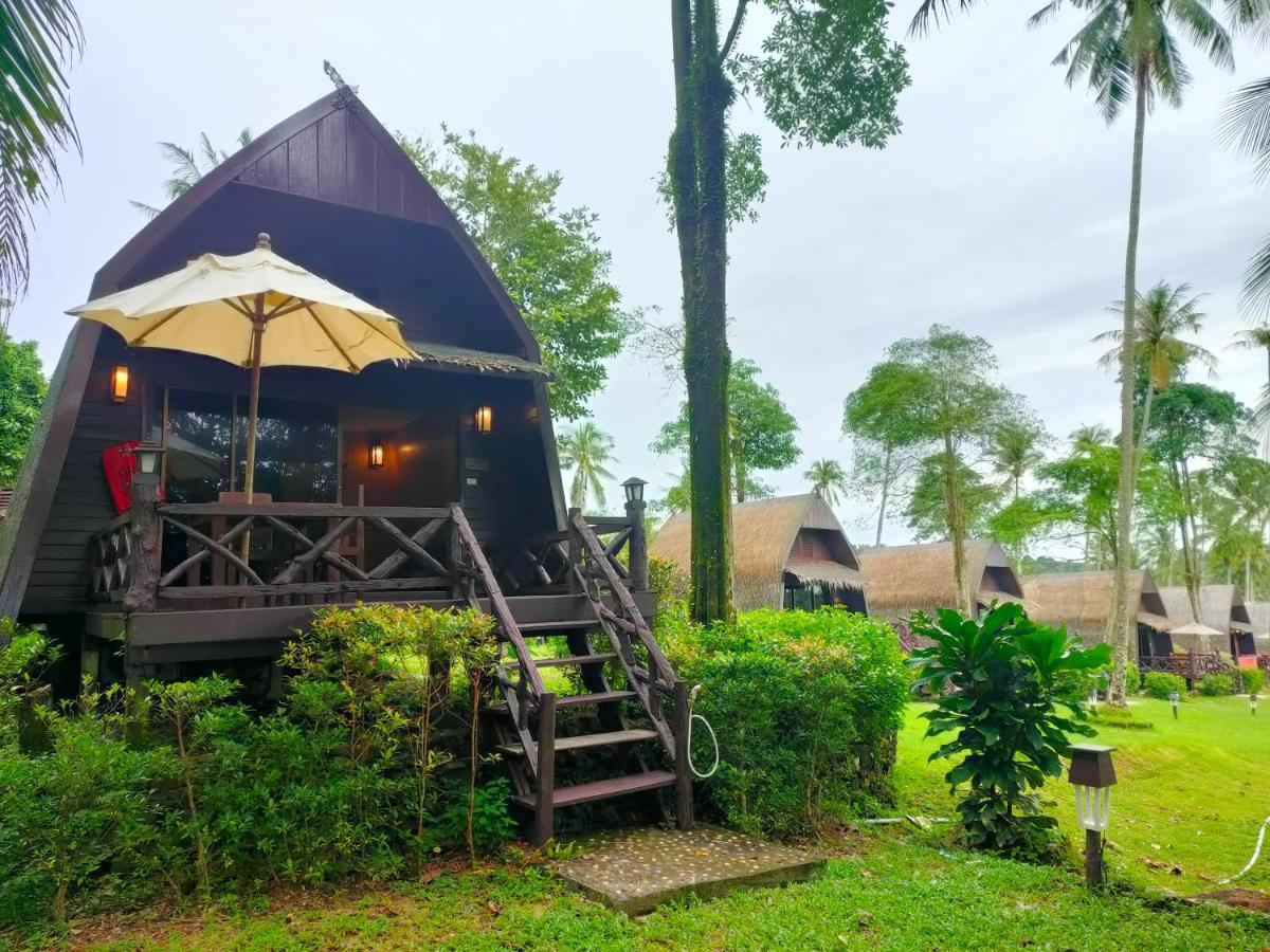 Bali House Garden View