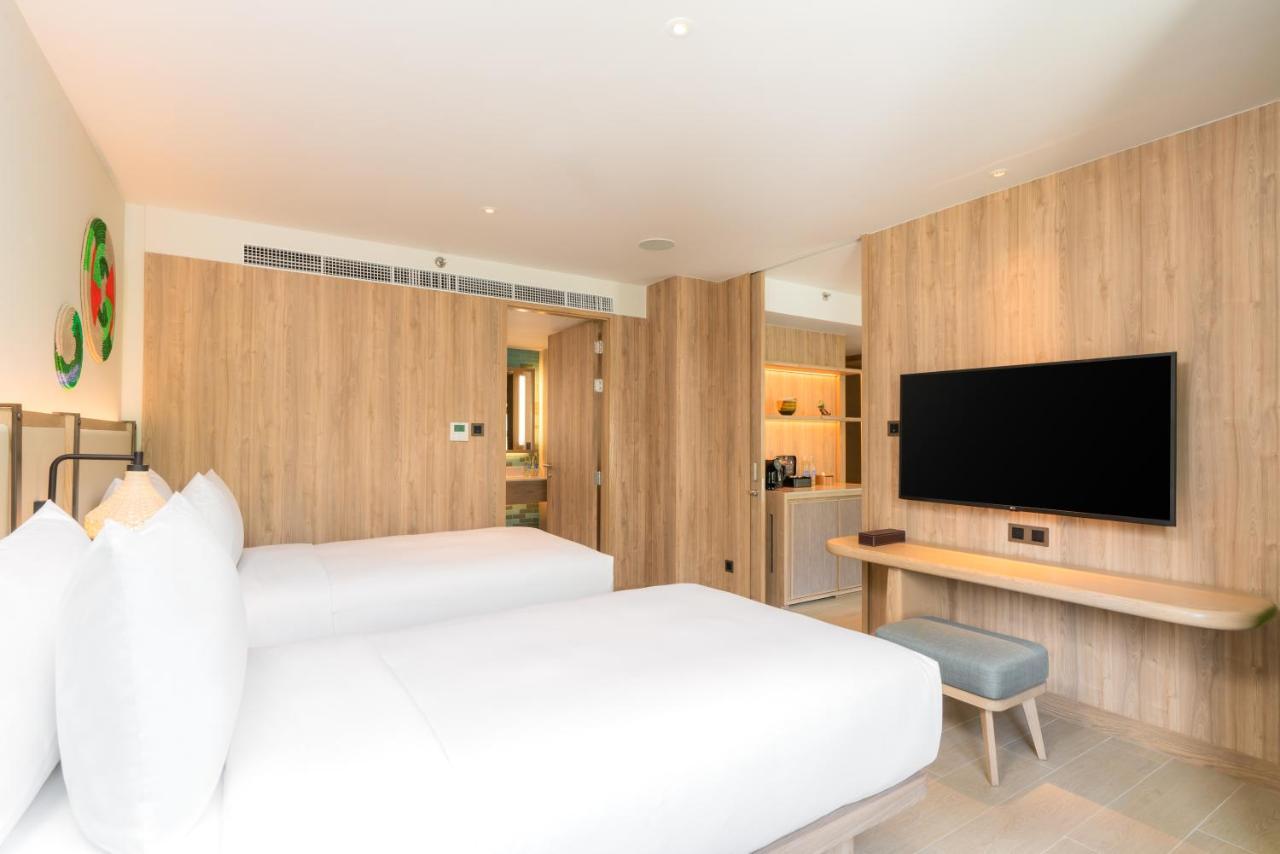 Suite met 2 Slaapkamers - Uitzicht op de Speeltuin