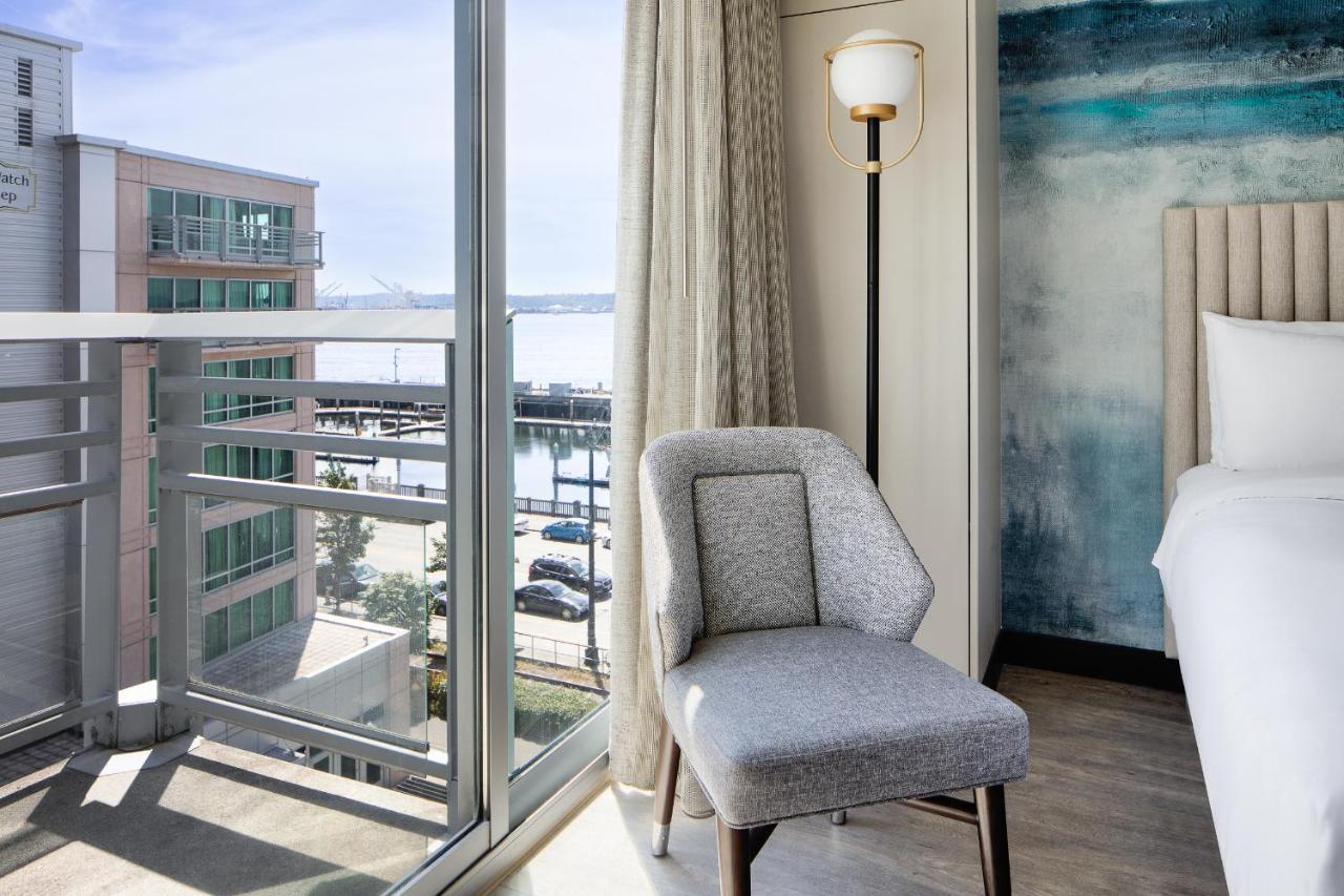 King Room Partial Water View Hearing Accessible