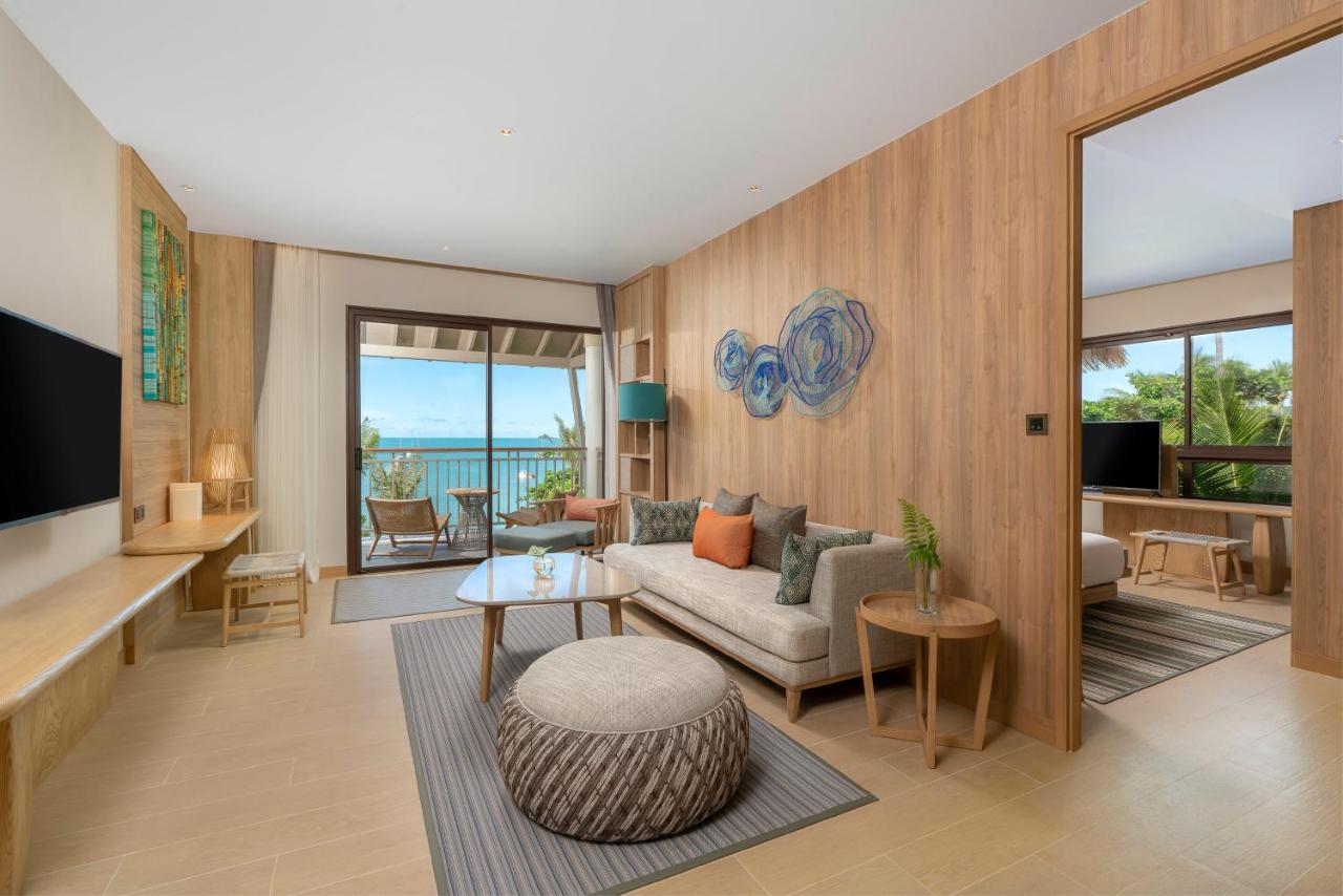 Suite met 1 Slaapkamer en Kingsize Bed - Uitzicht op de Oceaan