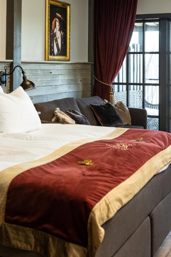 Cottage Pirate hotel doubleroom