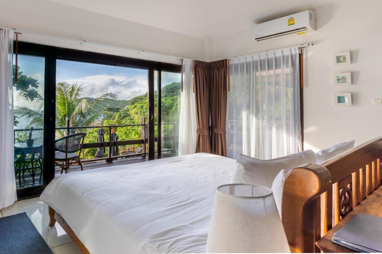 Superior Double or Twin Room with Sea View (Unlimited Yoga Class Access Included)