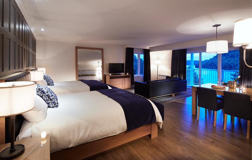 Chambre Deluxe avec 2 Lits Queen-Size