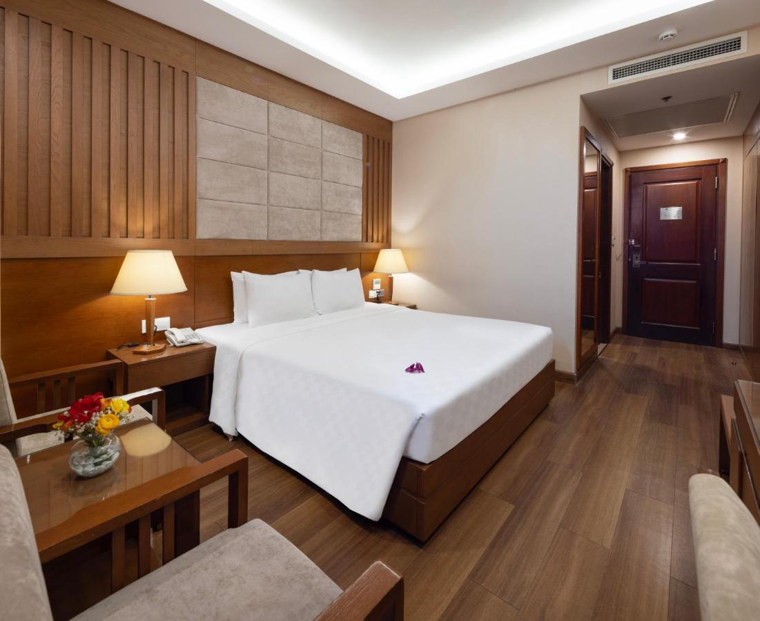 Chambre Double Deluxe avec Fenêtre + Minibar Gratuit