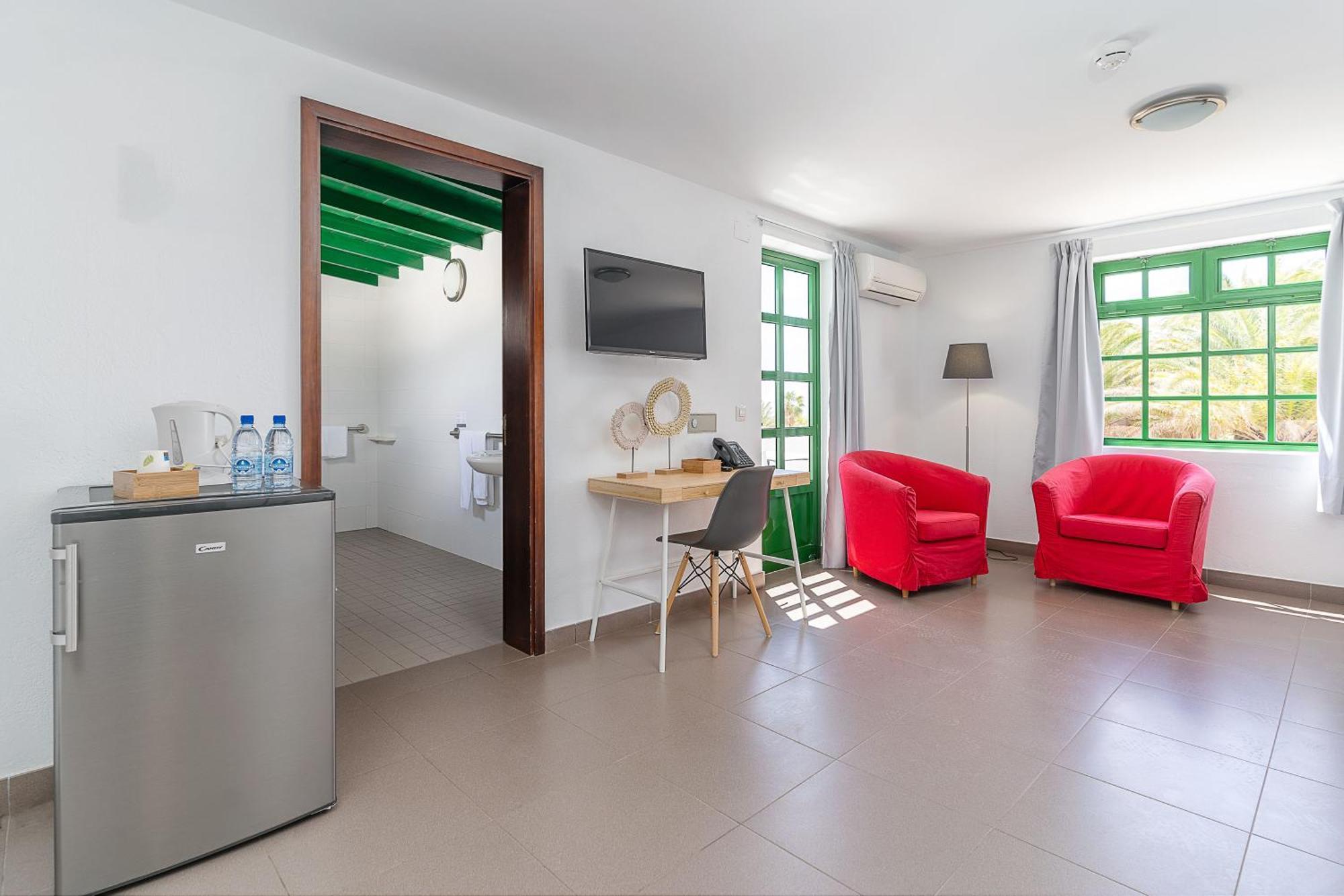 Double Room Disability Access