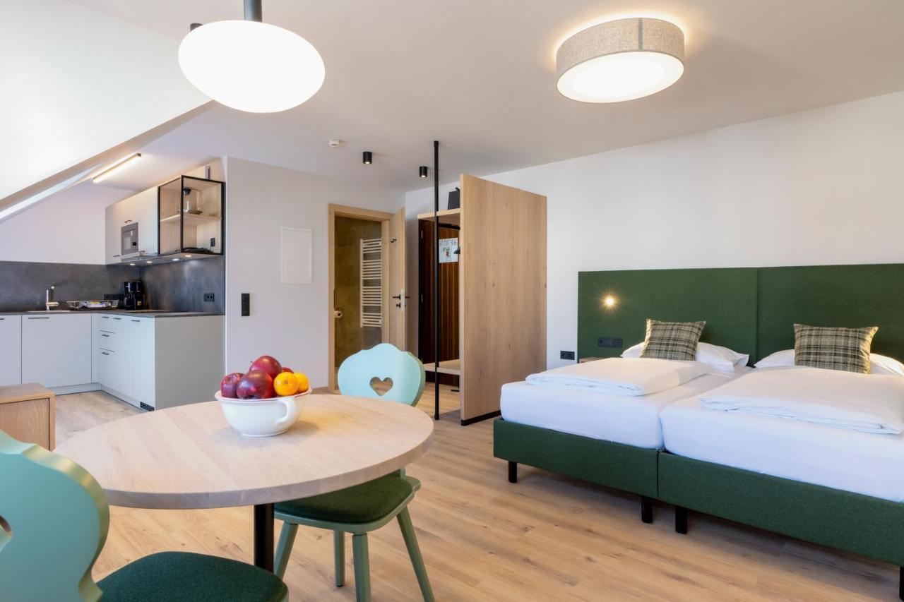 Appartement met uitzicht op de tuin