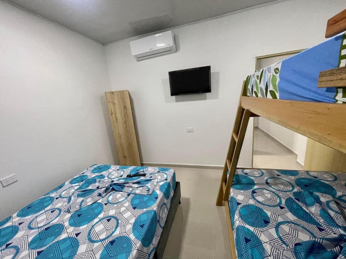 Apartamento con balcón