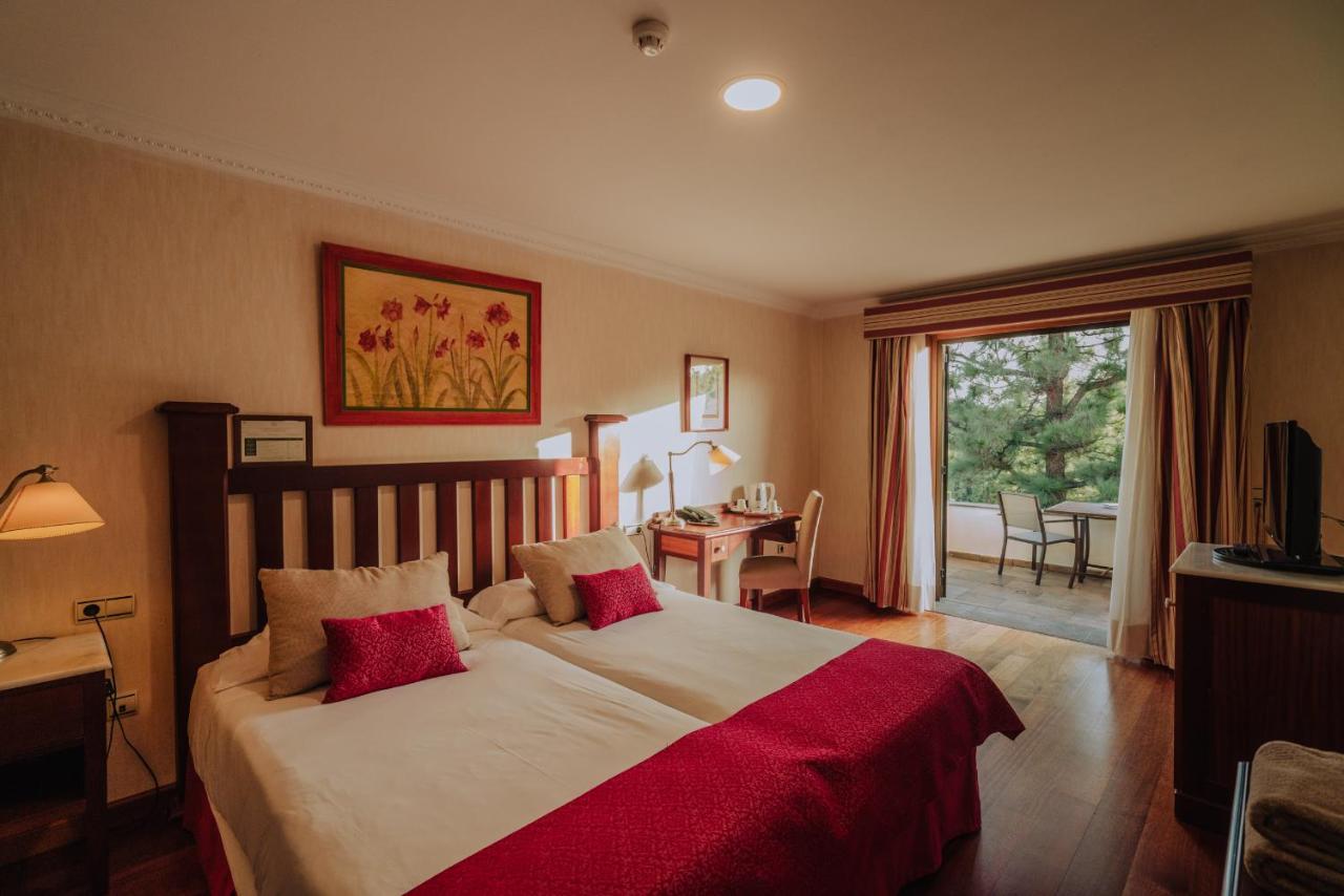 Attic Room Garden View