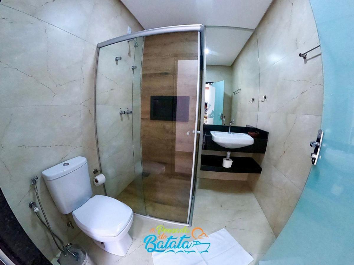 Suíte com Vista para a Piscina
