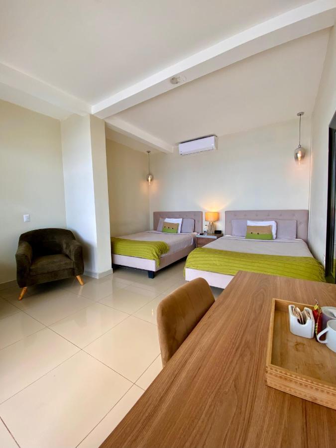 Suite Green con vistas frontales al océano