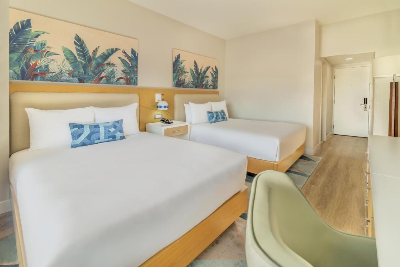 Acomodação com 2 Camas Queen-size, Varanda e Vista do Mar