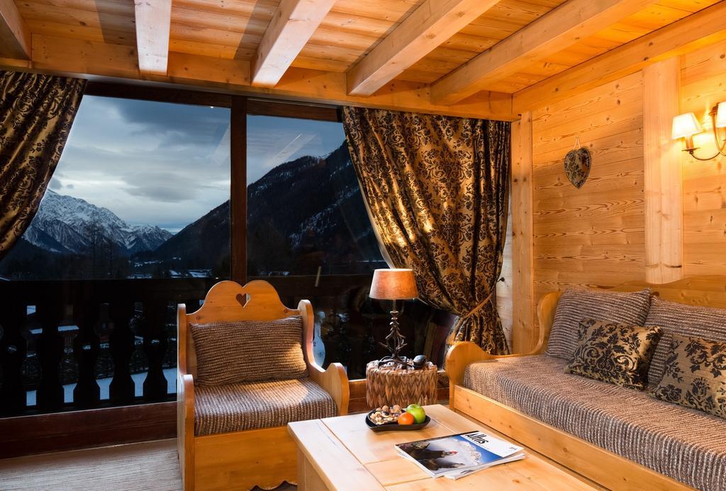 Suite Junior avec Vue sur le Mont Blanc