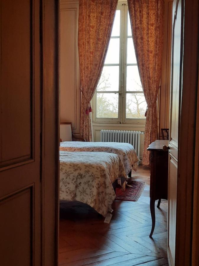 Chambre Lits Jumeaux - Vue sur Jardin
