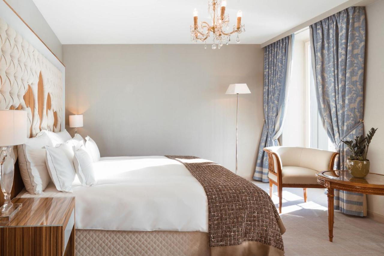 Deluxe Room 35 45 qm mit See und Bergblick