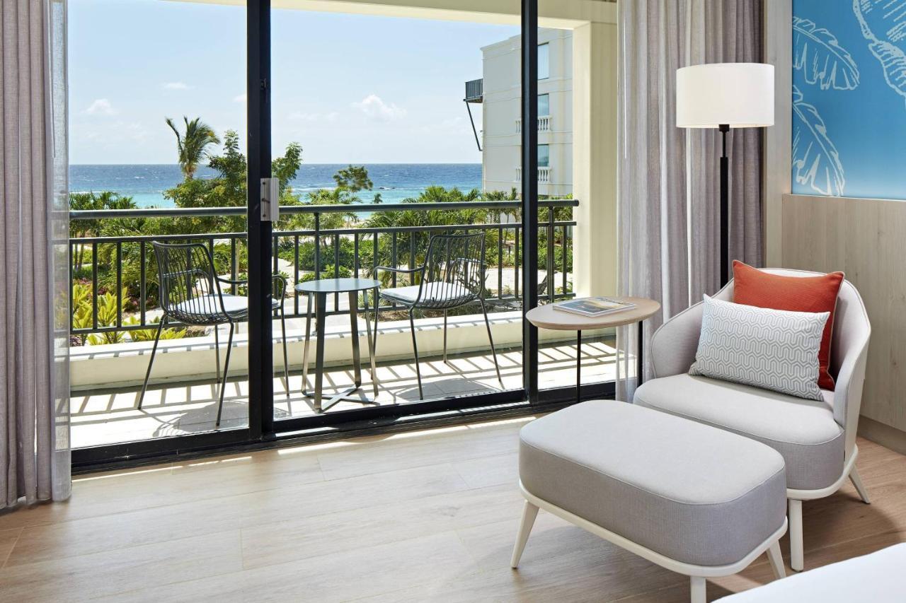 Quarto com Cama King-size, Vista do Mar e Varanda