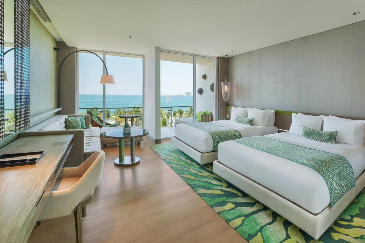 Premier Meerblick, Gästezimmer, 2 Queensize-Betten, Blick auf das Resort, Balkon