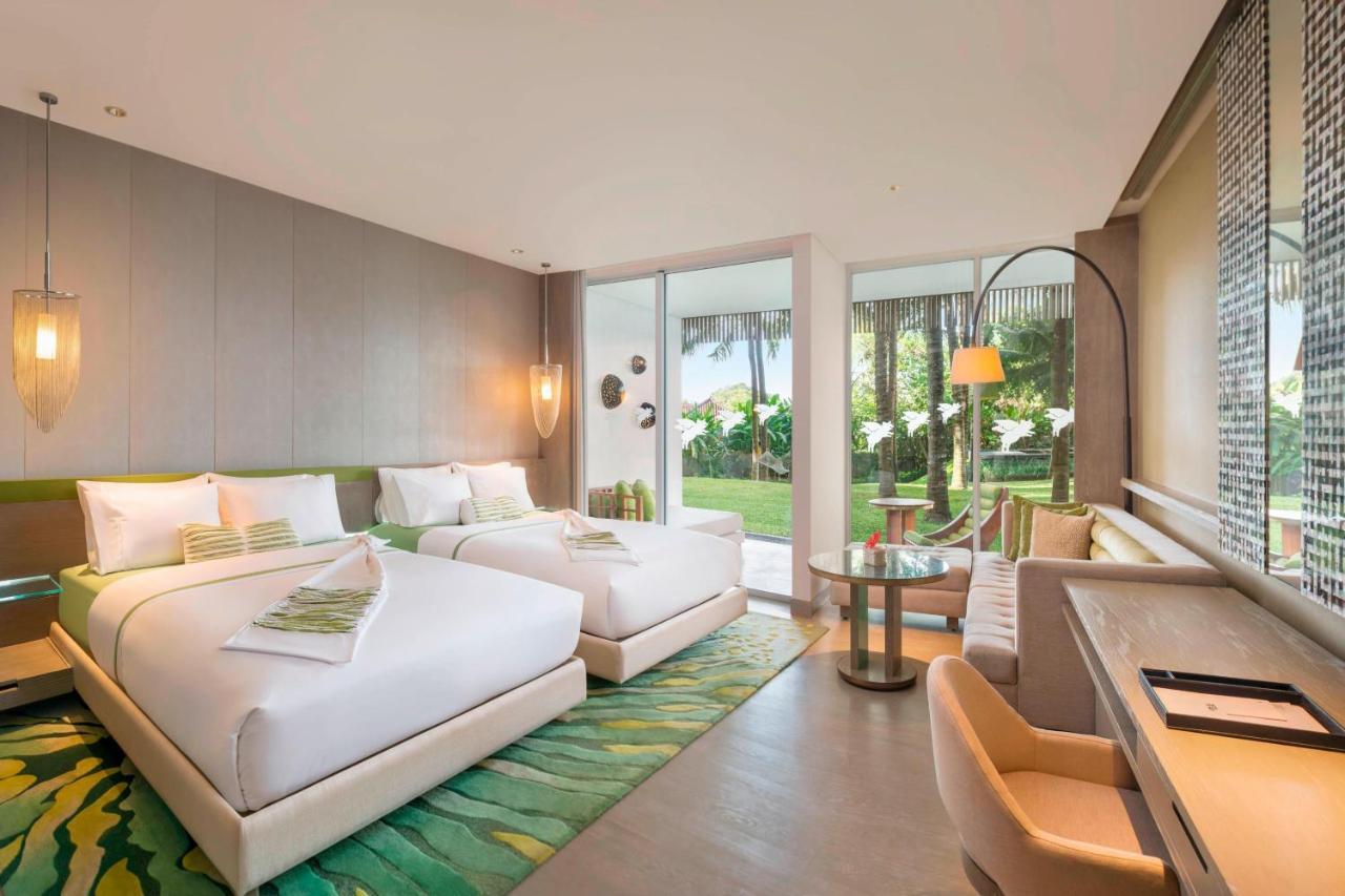 Superior Zimmer mit Gartenblick, 2 Queensize-Betten und Balkon