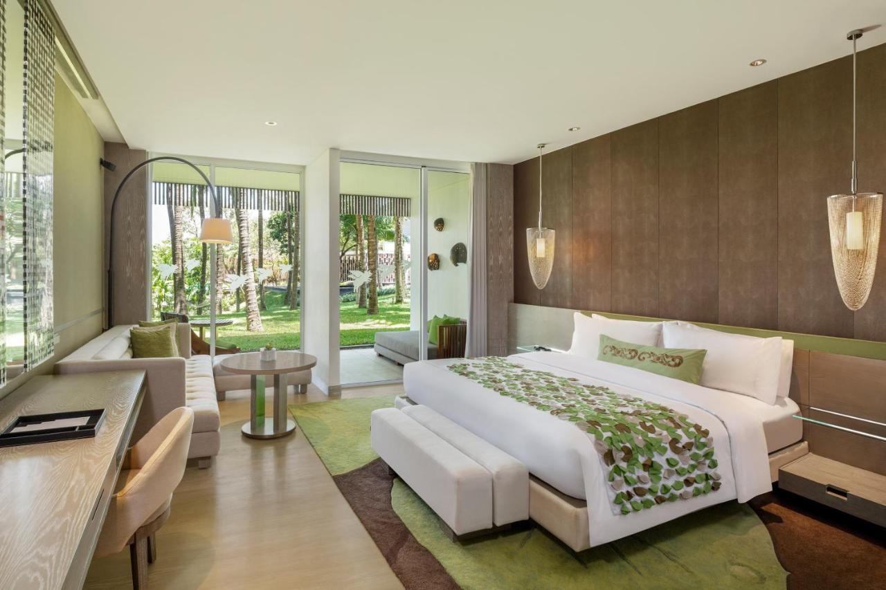 Superior Zimmer mit Gartenblick, 1 Kingsize-Bett und Balkon