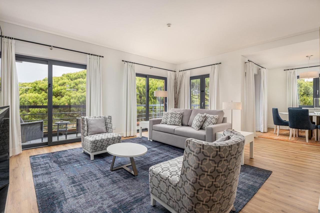 Suite Superior de 2 dormitorios con balcón y vistas al jardín
