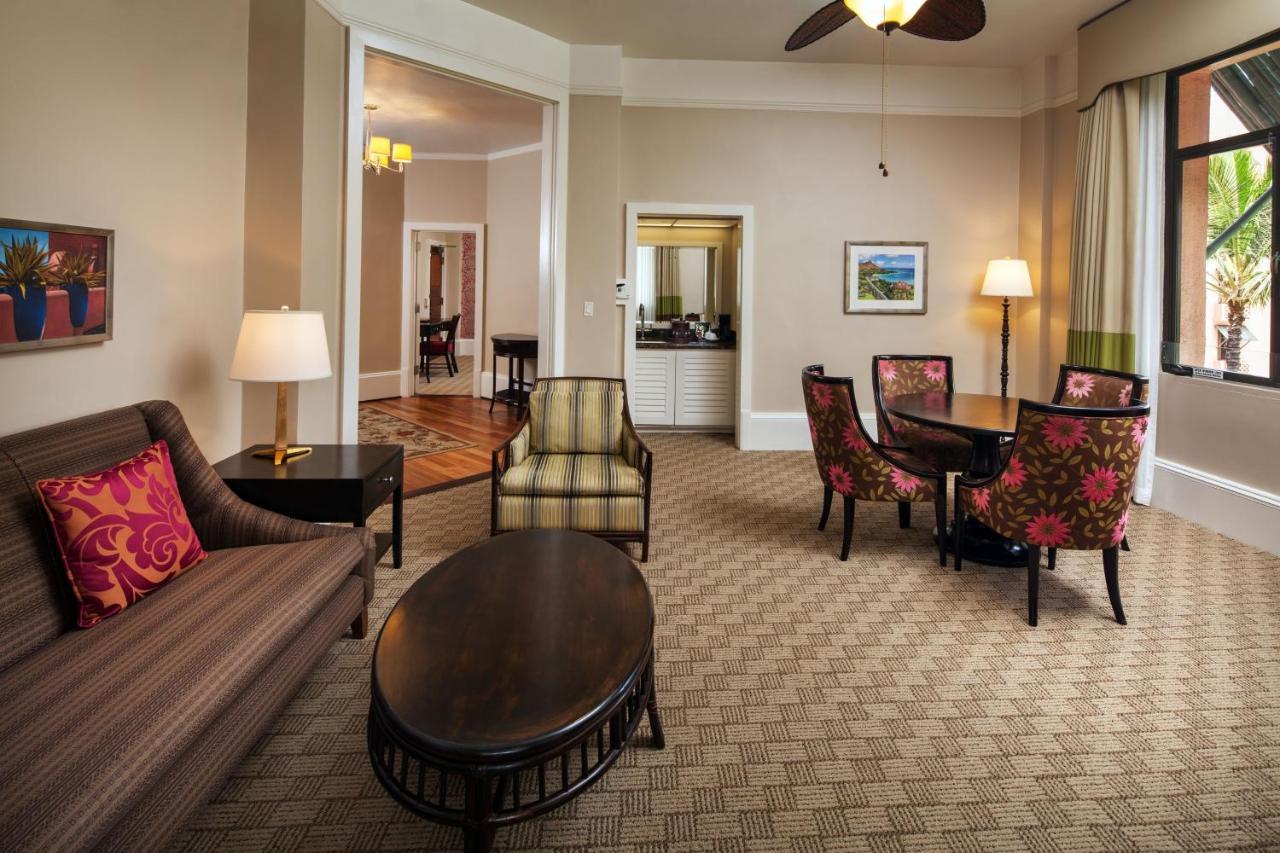 Historic Garden Suite with Two Double Beds and Garden View