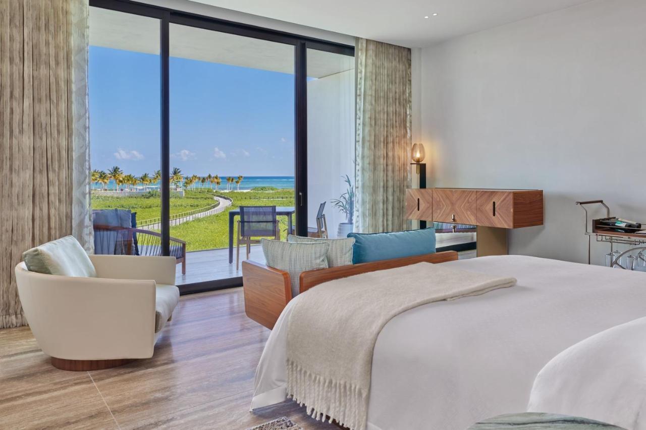 Habitación Deluxe con terraza y vistas al mar - cama extragrande