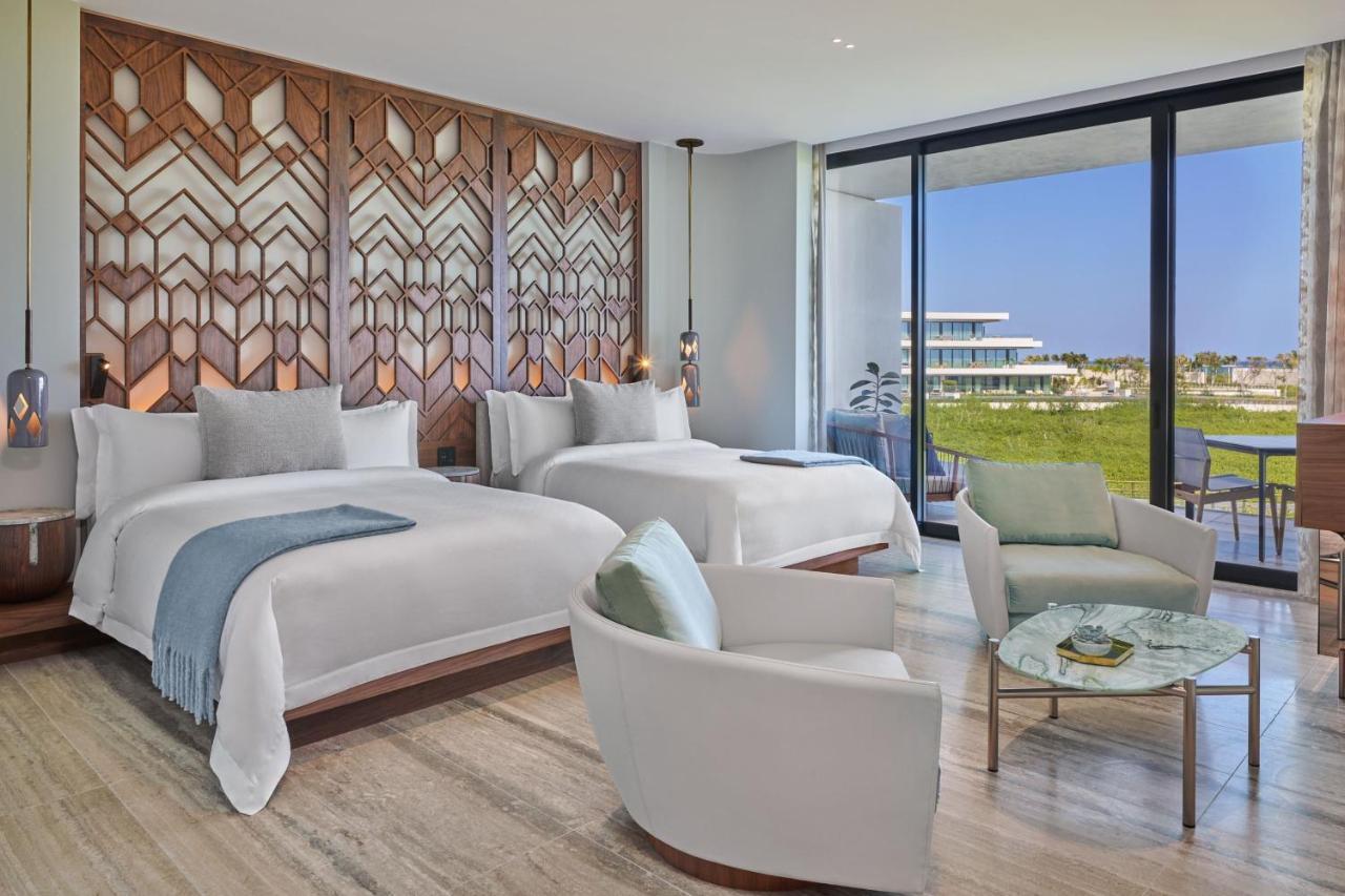 Habitación Deluxe con terraza y vistas al mar - 2 camas grandes