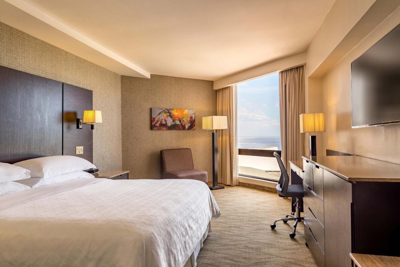 Habitación Deluxe con vistas a la ciudad y 1 cama extragrande