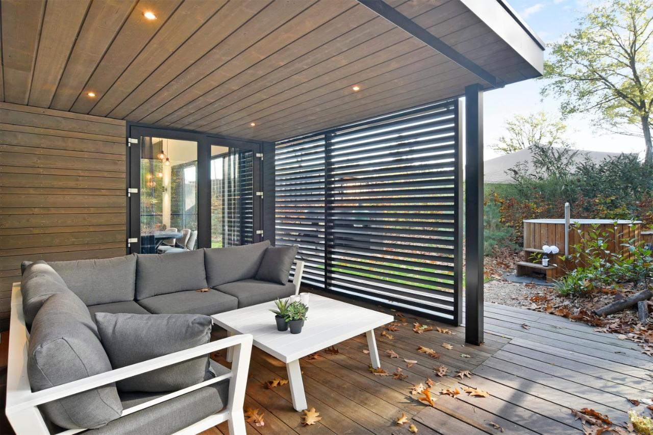 Deluxe Bungalow met Uitzicht op de Tuin