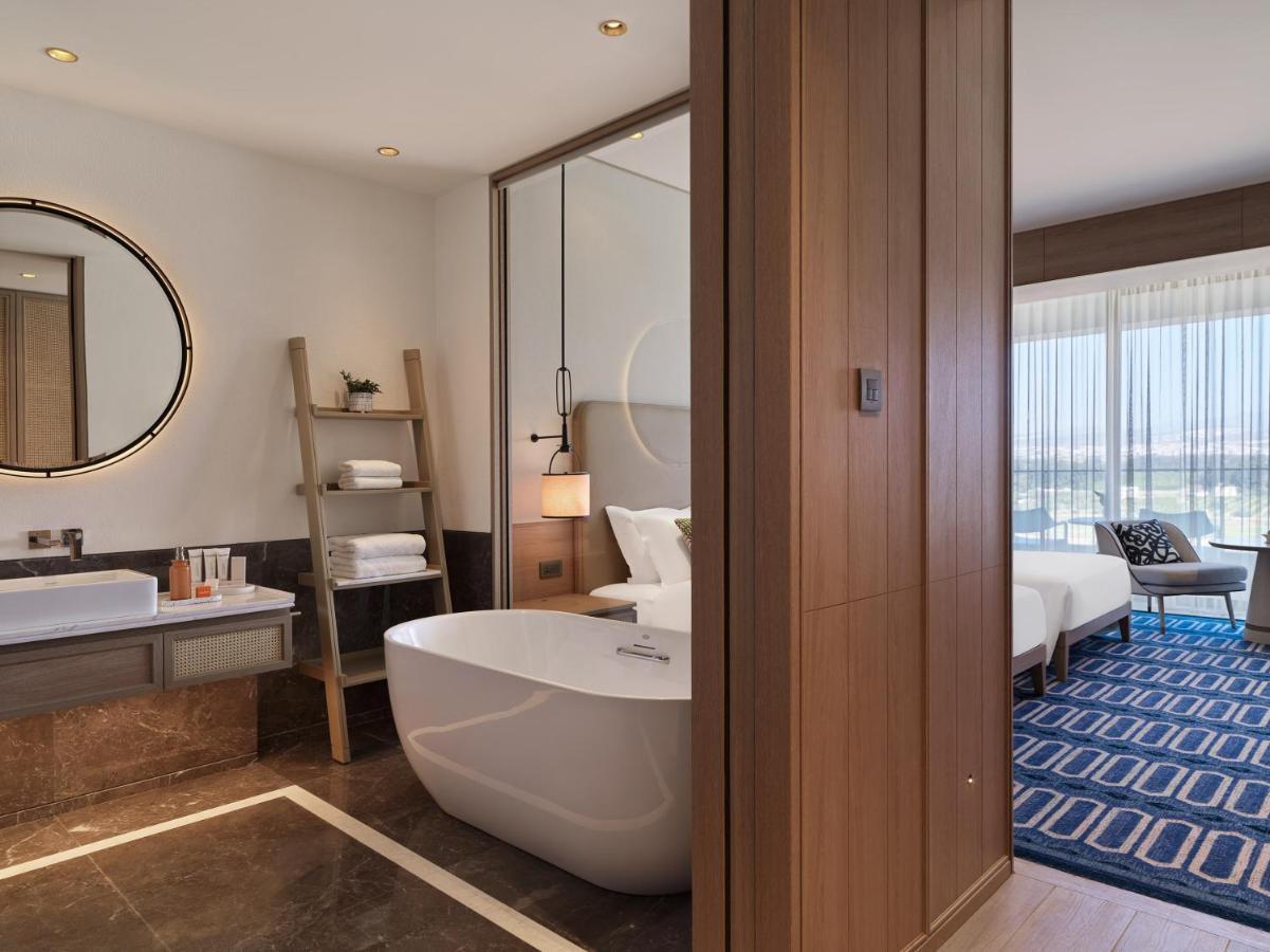 Premier Zweibettzimmer mit Bergblick